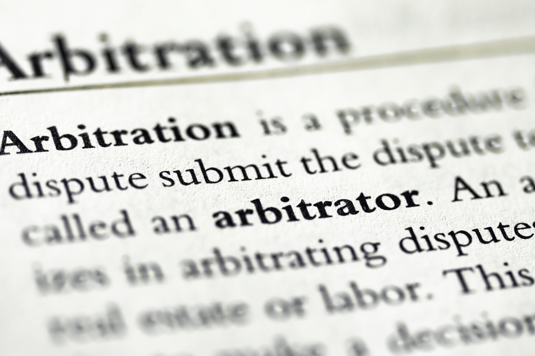 Understanding How Arbitration Works in Florida